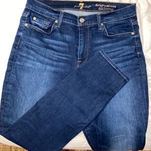 Seven’s high waist ankle skinny jean